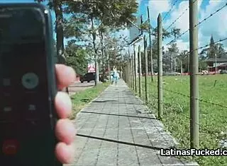 Hot Latina from Street Sucks Dick!