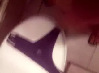 colales de mi hijastra con leche, watching her get filled with cum in every hole.