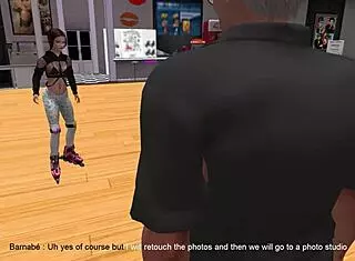 第二人生第11集太空滚轮狂欢