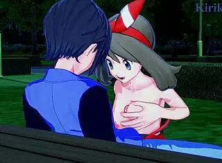 Want to see Misty and May's intense sex in Pokemon hentai?