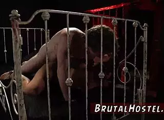 Rough bareback domination with felicity feline