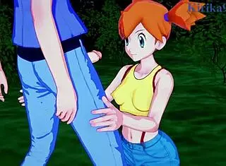 Want to see Misty and May's intense sex in Pokemon hentai?