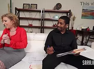 Big Titty Milf Sara Jay Rides Isiah Maxwell's Monster Cock