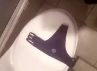 colales de mi hijastra con leche, watching her get filled with cum in every hole.