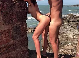 i watch teen give sensul blowjib and passionat sex outdoors