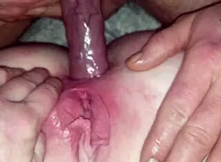 Monster Cock Stretches Tight Ass in Raw Anal Pounding Session.