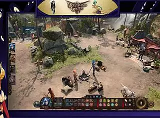 Lex's Lewd Adventure in Baldur's Gate 3