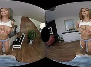 Morgan rodriguez is a hell of a sexy chick in vr