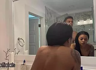 making my step brother cum twice