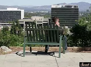 Classy Stepmom Doggy in Kitchen