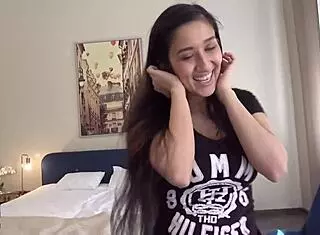 Darcya's Slender Body With Big Tits In Raw Sex Video