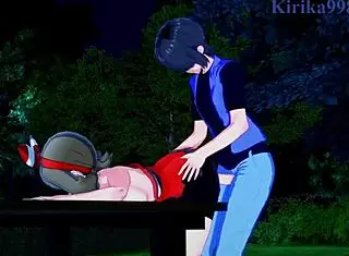Want to see Misty and May's intense sex in Pokemon hentai?
