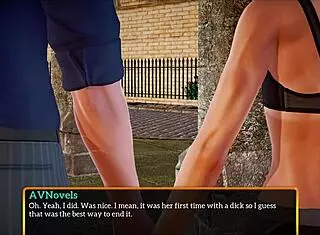 My New Family Episode 497 with Teen Blonde