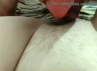 Blonde Milf Licks Pussy Until Squirting Orgasm