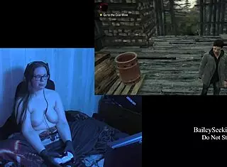 Naked Alan Wake Playthrough Part 5