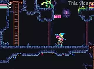 Flip witch hentai ep 6 femdom creampie in forest 😏