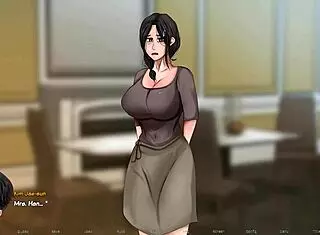 Milf Housemaid Plays Alpha Male With Big Cock, Gets Pussy And Ass Fucked