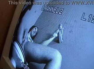 Alexa Jordan sucking cock through the gloryhole?