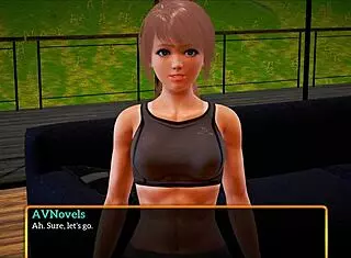 My New Family Episode 497 with Teen Blonde