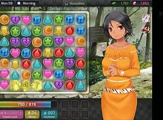 Huniepop无码第4部超狂野！