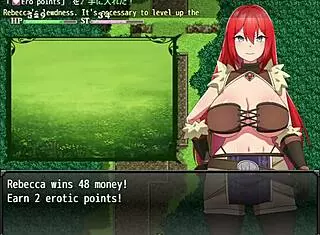 redhead rebecca saves boy with nasty curses