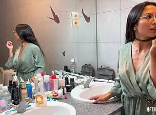 Swinging couples with my French friend Itsxlilix in amateur blowjob scene