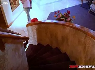 chubby kiki kream lets a big dick nerd bang her big booty in an interracial group scene.