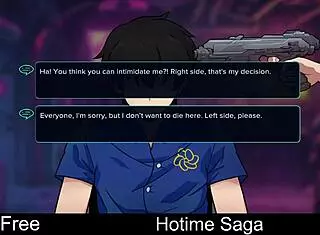 hotime saga: rich dating game adventure