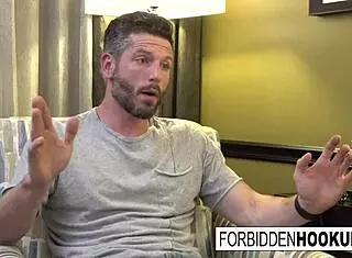 sexy blonde fucks her horny step-brother