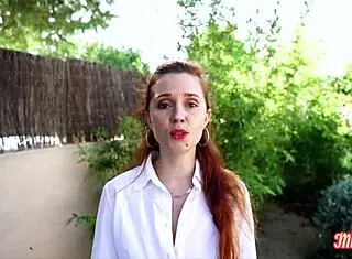 Kira, 32, Naughty French Nurse Slut in Action!