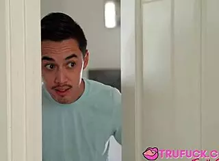 aria valencia and bunny madison practice baby making with danny steele