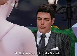 My boss fucks my wife next to sleeping husband in bedroom