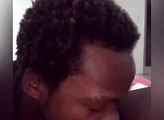 Eating Step Mom's Best Friend's Pussy!