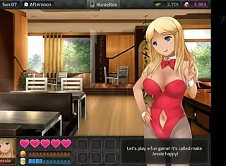 Huniepop无码第4部超狂野！