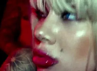 Halloween Special -Tiffany Enjoys Chuckys Dick Until She Gets A Big Creampie - Sara Blonde