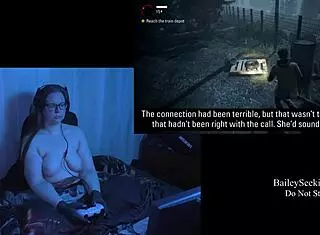 Naked Alan Wake Playthrough Part 5