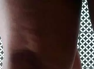 housewife with big ass cleans bathroom naked