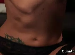 i'm a hot doll getting cum on my face, gulping all the jizz in a blowbang