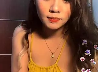 sexy babe with big tits shows off her curves