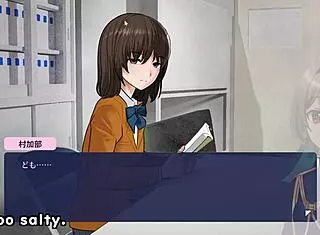 A Game That Is Just Shadows Having Sex with Each Other in a Clubroom Trial Ver Machine Translated Subtitles Played by Silent V Ghost1 2