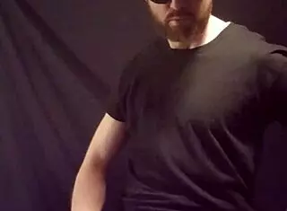 i jerk off my monster cock solo