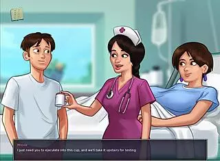 Hey, ever played Summertime Saga 200?