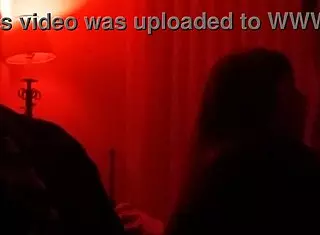 BBW Wife Rides Husband on Couch