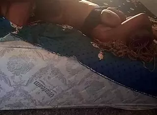 She Was Alone At The Studio With A Bad Slut