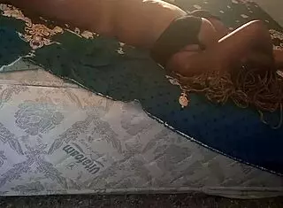 She Was Alone At The Studio With A Bad Slut