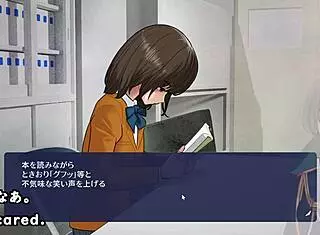 A Game That Is Just Shadows Having Sex with Each Other in a Clubroom Trial Ver Machine Translated Subtitles Played by Silent V Ghost1 2