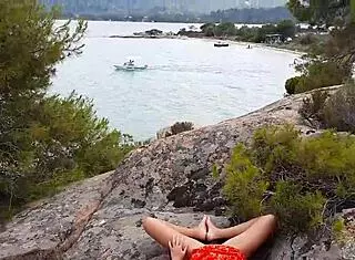 check out this wide open hairy pussy, such an amazing close-up view!