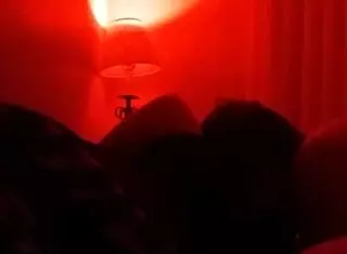 BBW Wife Rides Husband on Couch