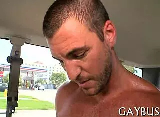 Check out this sexy gay sucking contest with hunks