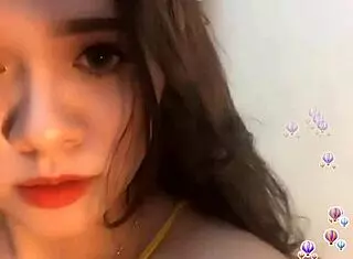 sexy babe with big tits shows off her curves